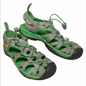 Keen Womens Whisper Waterproof Hiking Sandals